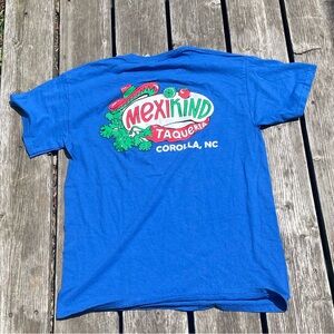 Mexikind taqueria Mexican food tee shirt